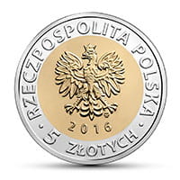 5 zł Odkryj Polskę 2016 r. - Zamek Książąt Pomorskich w Szczecinie