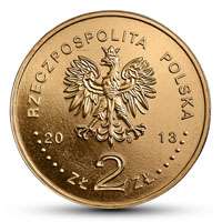 2 zł 2013 r. Polskie okręty - Niszczyciel rakietowy „Warszawa”
