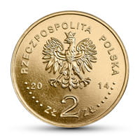 2 zł 2014 r. Polska Reprezentacja Olimpijska Soczi 2014
