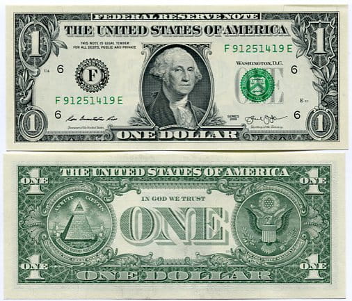 USA 1 Dolar 2021 r. Saint Louis H UNC