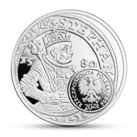 20 zł Ag Historia Monety Polskiej – szeląg, talar Stefana Batorego