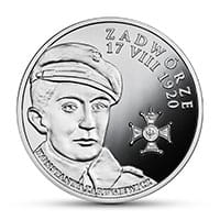 20 zł Ag Polskie Termopile – Zadwórze