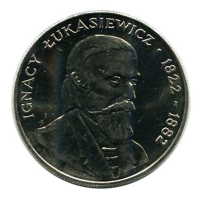 50 zł Ignacy Łukasiewicz 1983 r.