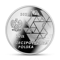 10 zł Ag 100. rocznica III Powstania Śląskiego 2021 r.