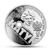 10 zł Ag Katyń – Palmiry 1940 2020 r.