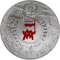 10 zł Ag Polski sierpień 1980 2010 r.