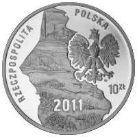10 zł Ag Powstania Śląskie