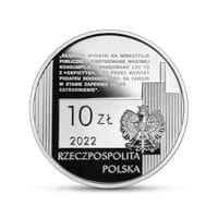 10 zł Ag Wielcy polscy ekonomiści – Michał Kalecki 2022 r.