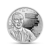 10 zł Ag Wielcy polscy ekonomiści – Władysław Zawadzki 2022 r.