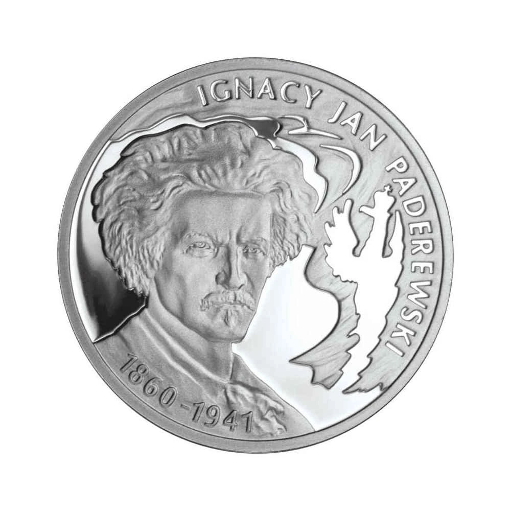 10 zł Ignacy Jan Paderewski 2011 r.
