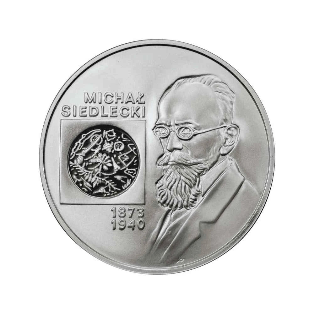 10 zł Polscy podróżnicy i badacze - Michał Siedlecki 2001 r.