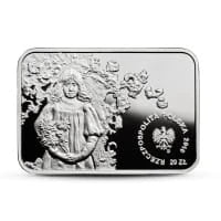 20 zł Ag Polscy Malarze XIX/XX w. – Olga Boznańska 2016 r.