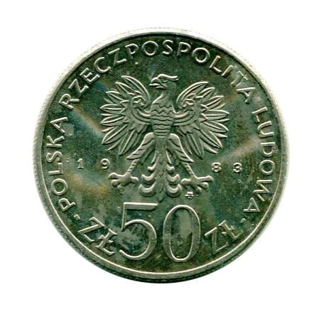 50 zł 150 lat Teatru Wielkiego 1983 r.