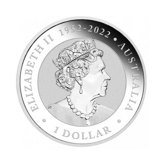 Australia 1 Dolar 1 Uncja Srebra Wedge-Tailed Eagle 2023 r.