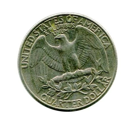 USA 25 centów
