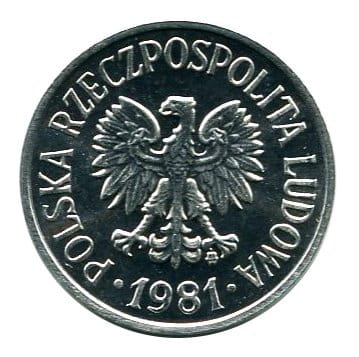 20 groszy 1981 r.
