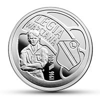 5 zł Ag Polskie Kluby Piłkarskie – Legia Warszawa