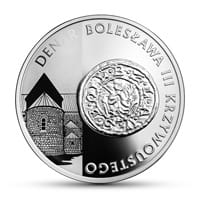 10 zł Historia Monety Polskiej – denar Bolesława Krzywoustego