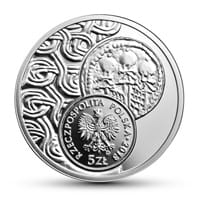 5 zł Historia Monety Polskiej – denar Bolesława Śmiałego