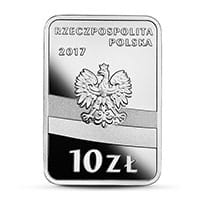 10 zł Ag  Stulecie odzyskania przez Polskę niepodległości – Roman Dmowski