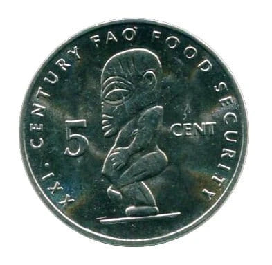 Wyspy Cook 5 Cents 2000 r.