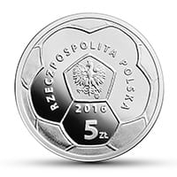 5 zł Ag Polskie Kluby Piłkarskie – Legia Warszawa