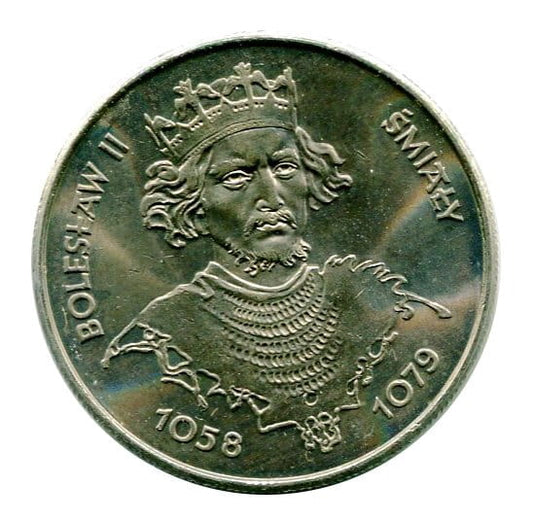 50 zł Bolesław II Śmiały 1981 r.