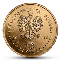 2 zł 2013 r. Polskie okręty - Kuter rakietowy „Gdynia”