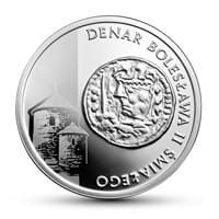 5 zł Historia Monety Polskiej – denar Bolesława Śmiałego