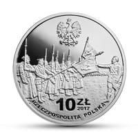 10 zł Ag 100-lecie powstania Komitetu Narodowego Polskiego