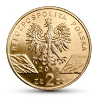2 zł 2013 r. Zwierzęta świata – żubr