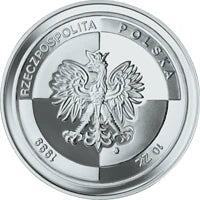 10 zł Ag  Wejście Polski do NATO 1999 r.