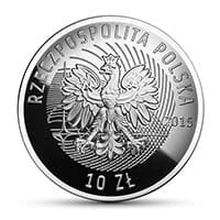 10 zł Ag 100-lecie Politechniki Warszawskiej 2015 r.