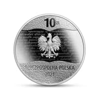 10 zł Ag 100. rocznica Konstytucji marcowej 2021 r.