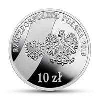 10 zł Ag 100. rocznica wybuchu Powstania Wielkopolskiego 2018 r.