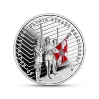 10 zł Ag 30. rocznica powołania Straży Granicznej 2022 r.