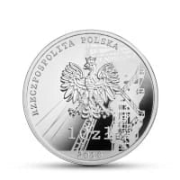 10 zł Ag 35. rocznica pacyfikacji kopalni „Wujek” 2016 r.