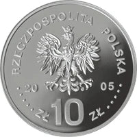 10 zł Ag Poczet królów i książąt polskich - Stanisław August Poniatowski (1764-1795) Postać 2005 r.
