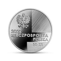 10 zł Ag Wielcy polscy ekonomiści – Leon Biegeleisen 2022 r.