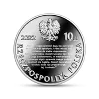 10 zł Ag Wielcy polscy ekonomiści – Stanisław Lewiński 2022 r.