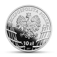 10 zł Ag Wyklęci przez komunistów żołnierze niezłomni – Feliks Selmanowicz „Zagończyk” 2017 r.