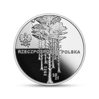 10 zł Ag Zbrodnia w Piaśnicy 2021 r.
