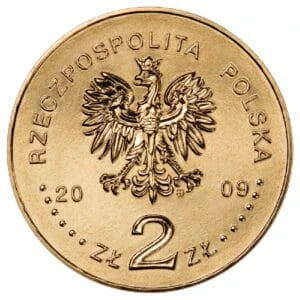 2 zł 2009 r. Miasta w Polsce Trzebnica – Sanktuarium św. Jadwigi