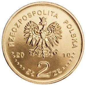 2 zł 2010 r. Miasta w Polsce – Stare Miasto w Warszawie