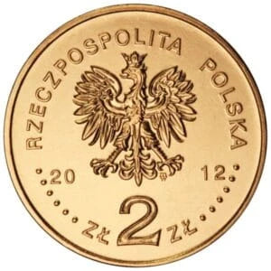 2 zł 2012 r. 150-lecie bankowości spółdzielczej w Polsce
