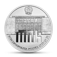 20 zł Ag  140-lecie Muzeum Narodowego w Krakowie 2019 r.
