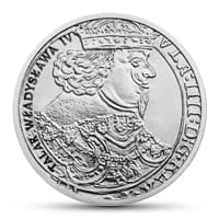 20 zł Ag Historia Monety Polskiej – talar Władysława IV 2017 r.