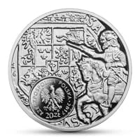 20 zł Ag Historia Monety Polskiej – talar Władysława IV 2017 r.