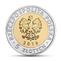 5 zł Odkryj Polskę 2019 r. – Kopiec Wyzwolenia