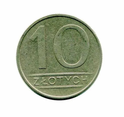 Polska 10 Złotych 1986 r.